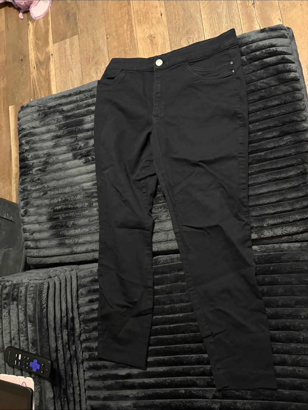 Christopher & Banks Black Skinny Pants
